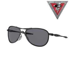 Oakley SI Ballistic Crosshair OO4069 Sunglasses - Matte Black/Gray - X-Large