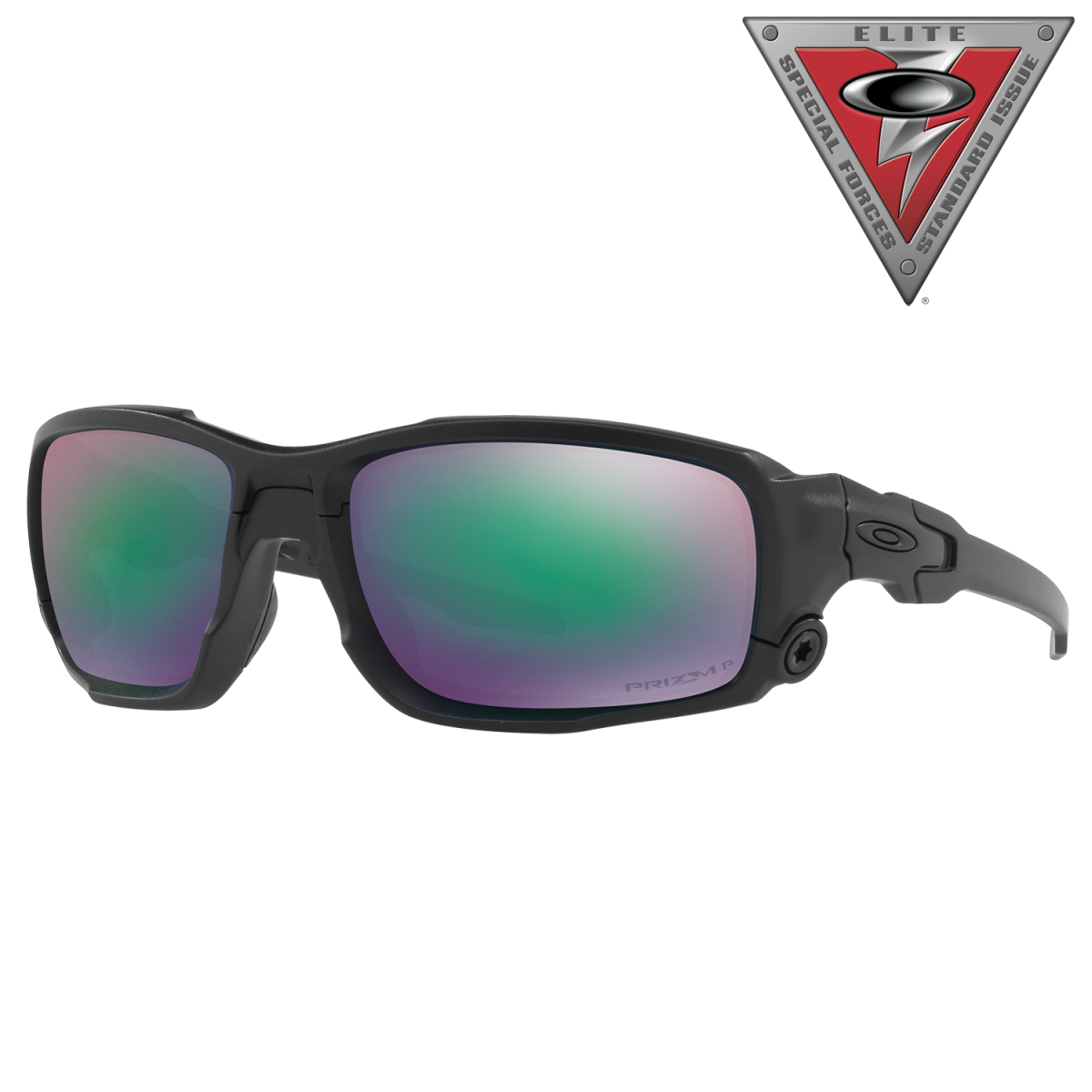 Oakley SI Ballistic Shocktube OO9329 Prizm Maritime Iridium Mirror Polarized Sunglasses