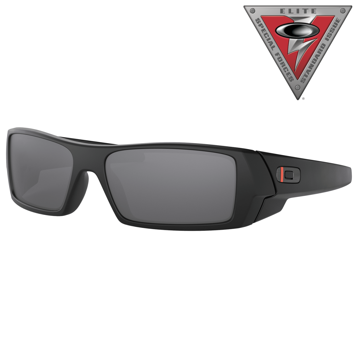 Oakley SI Gascan OO9014 Thin Red Line Collection Iridium Sunglasses