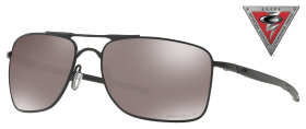 Oakley SI Gauge 8 OO4124 Blackside Collection Prizm Grey Iridium Mirror Polarized Sunglasses