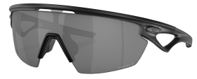 Oakley Sphaera OO9403 Prizm Grey Polarized Sunglasses - Matte Black/Prizm Black - Large