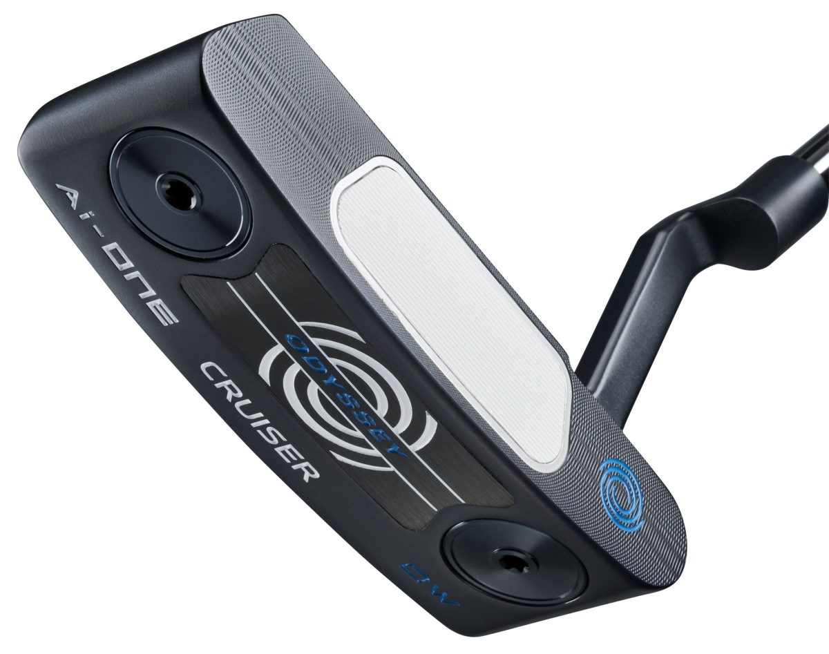 Odyssey Ai-ONE Cruiser Double Wide CH Putter - RIGHT - DOUBLE WIDE CH - 38" - Golf Clubs