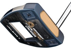 Odyssey Ai-ONE Milled CRUISER Jailbird T Putter 2025 - RIGHT - JB MINI T DB - 38" - Golf Clubs