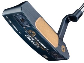 Odyssey Ai-ONE Milled CRUISER One Wide T CH Putter 2025 - RIGHT - ONE WIDE T CH - 38" - Golf Clubs