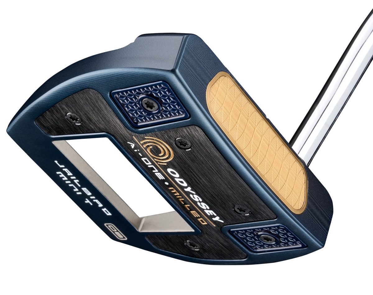 Odyssey Ai-ONE Milled Jailbird Mini T Versa 90 DB Putter 2025 - RIGHT - JB MINI T V90 - 33" - Golf Clubs