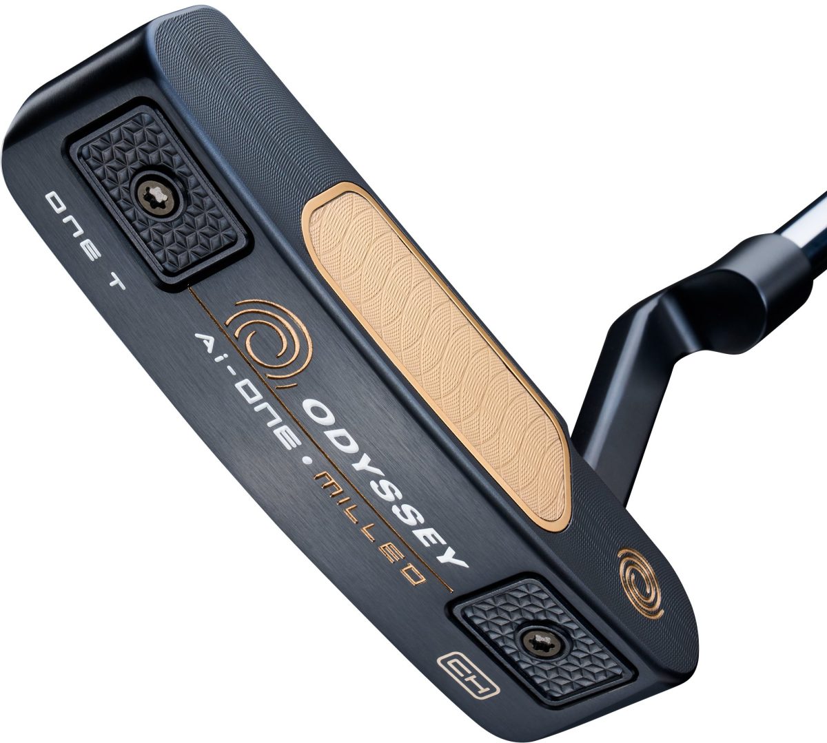 Odyssey Ai-ONE Milled One T CH Putter - RIGHT - ONE T CH - 33" - Golf Clubs