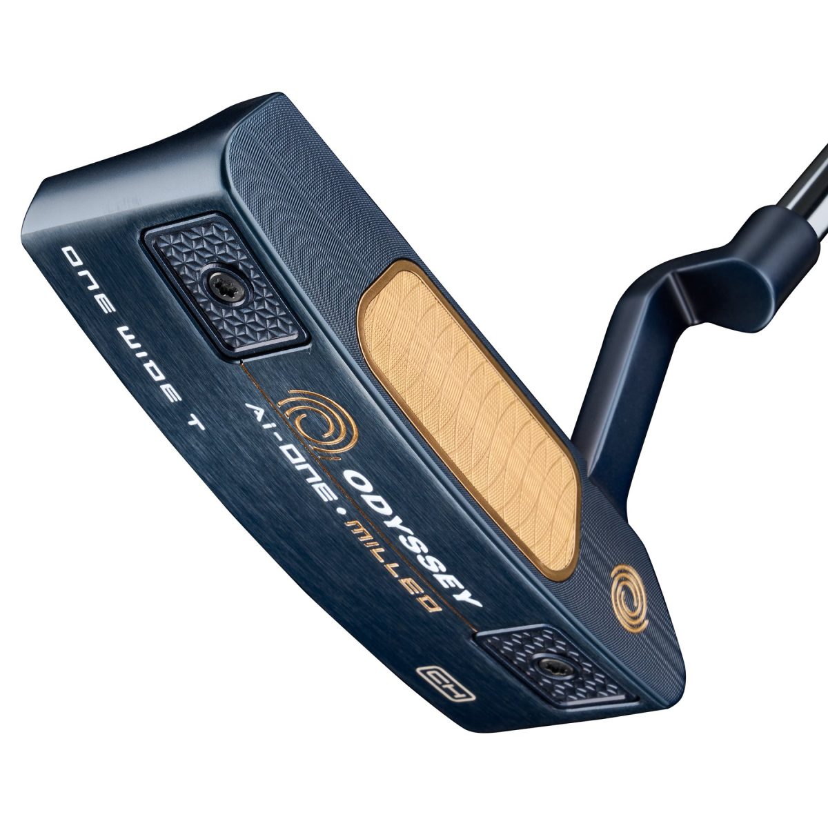 Odyssey Ai-ONE Milled One Wide T CH Putter - RIGHT - ONE WIDE T CH - 36" - Golf Clubs