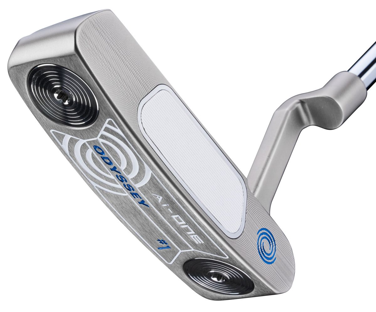 Odyssey Ai-ONE Silver #1 CH Putter 2025 - RIGHT - #1 CH - 33" - Golf Clubs