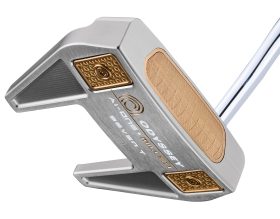 Odyssey Ai-ONE Silver Milled Seven T DB Putter 2025 - RIGHT - SEVEN T DB - 33" - Golf Clubs