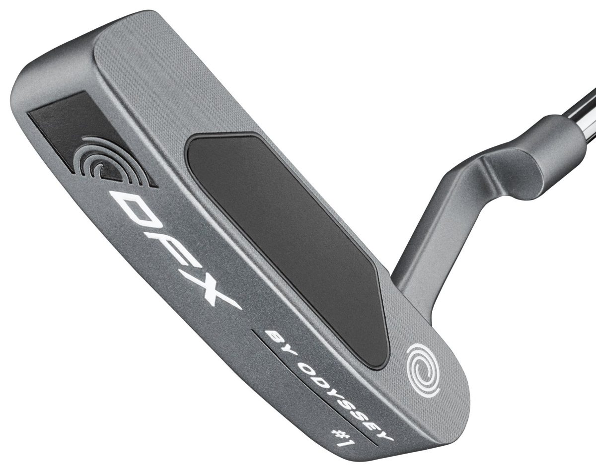 Odyssey DFX #1 Putter 2025 - Oversize Grip - LEFT - #1 CH - 33" - Golf Clubs