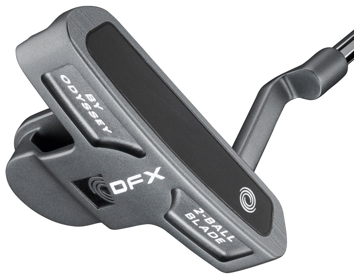 Odyssey DFX 2-Ball Blade Putter 2025 - Oversize Grip - RIGHT - 2 BALL BLADE - 33" - Golf Clubs