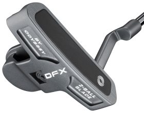 Odyssey DFX 2-Ball Blade Putter 2025 - Oversize Grip - RIGHT - 2 BALL BLADE - 33" - Golf Clubs