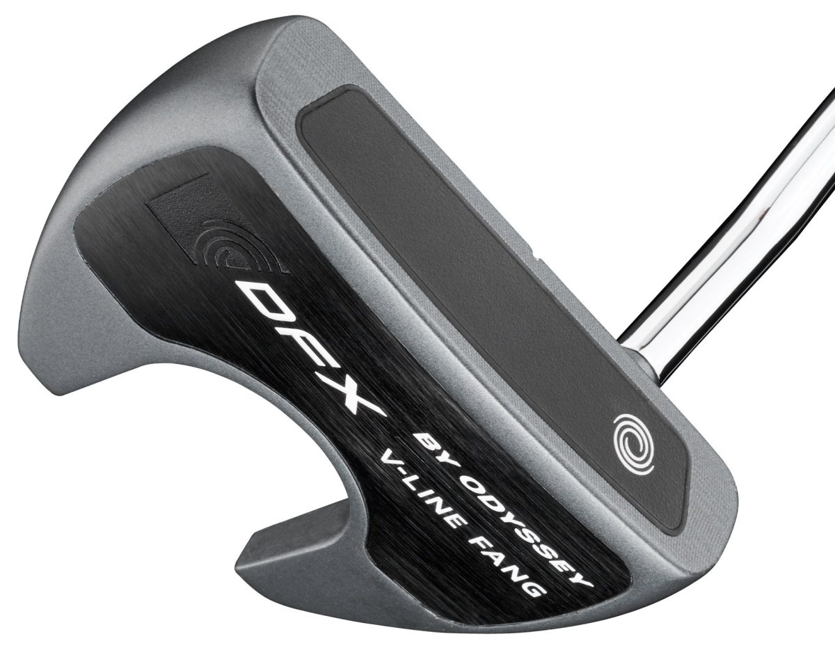 Odyssey DFX V-Line Fang Putter 2025 - Oversize Grip - RIGHT - V LINE FANG - 33" - Golf Clubs