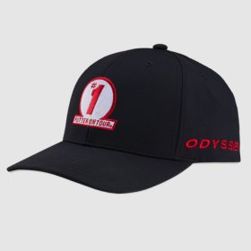 Odyssey Season Adjustable Hat Adjustable/Black