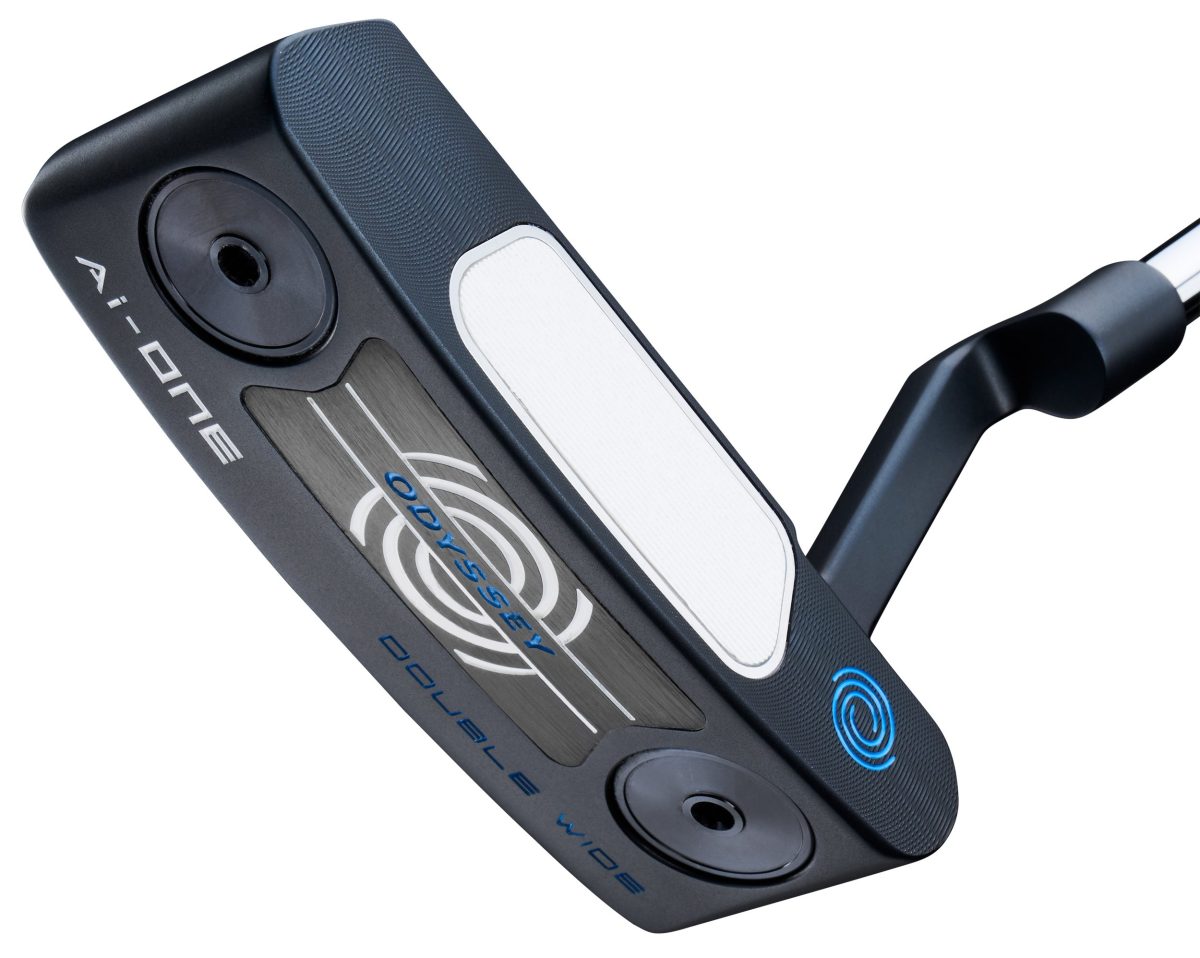 Odyssey Womens Ai-ONE Double Wide CH Putter - RIGHT - DOUBLE WIDE CH - 33" - Golf Clubs