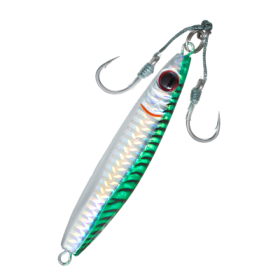 Offshore Angler Freestyle Jig - Green Mackerel - 6''