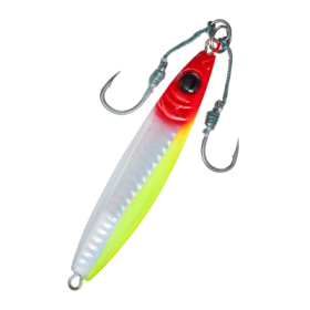 Offshore Angler Freestyle Jig - Red/Chartreuse - 6''