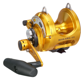 Okuma Makaira Two Speed Lever Drag Reel - 3.8:1/1.7:1 - 30 Size