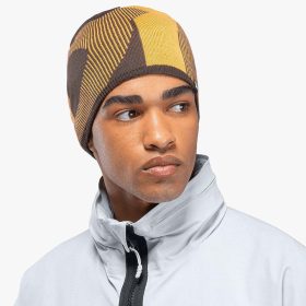 On Explorer Merino Beanie Hats & Headwear Mango/Thorn