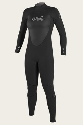 Oneill Womens Wetsuit Epic Back Zip 3/2mm Fullsuit