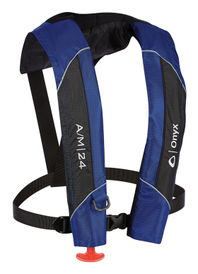 Onyx A/M-24 Auto/Manual Inflatable Life Vest