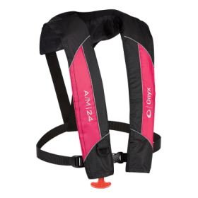 Onyx A/M-24 Auto/Manual Inflatable Life Vest - Pink