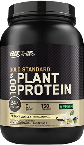 Optimum Nutrition 100% Plant Gold Standard Protein- 1.63lbs.