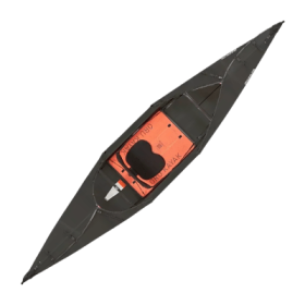 Oru Kayak Beach LT Foldable Kayak - Black