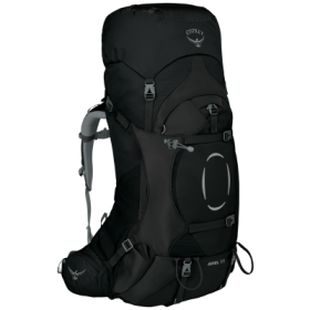 Osprey Ariel 55 Backpacks for Ladies - Black - XS/S