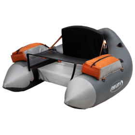 Outcast Fish Cat 4-LCS Float Tube - Gray