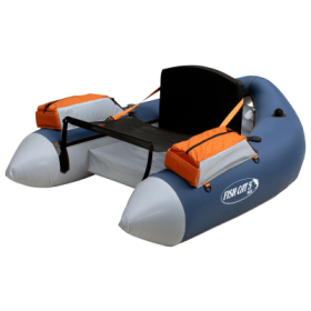 Outcast Fish Cat 5 Max Float Tube - Navy