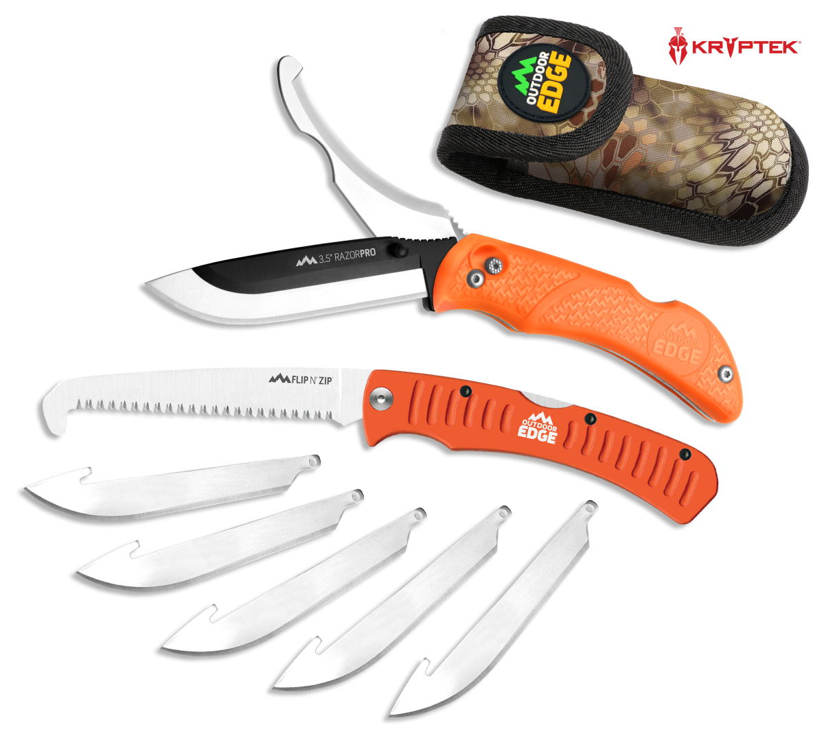 Outdoor Edge Razor-Pro Knife/Saw Folding Knife Combo