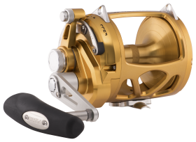 PENN International VI Gold Single-Speed Lever Drag Reel