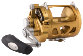 PENN International VI Gold Single-Speed Lever Drag Reel - Right - 4.1:1