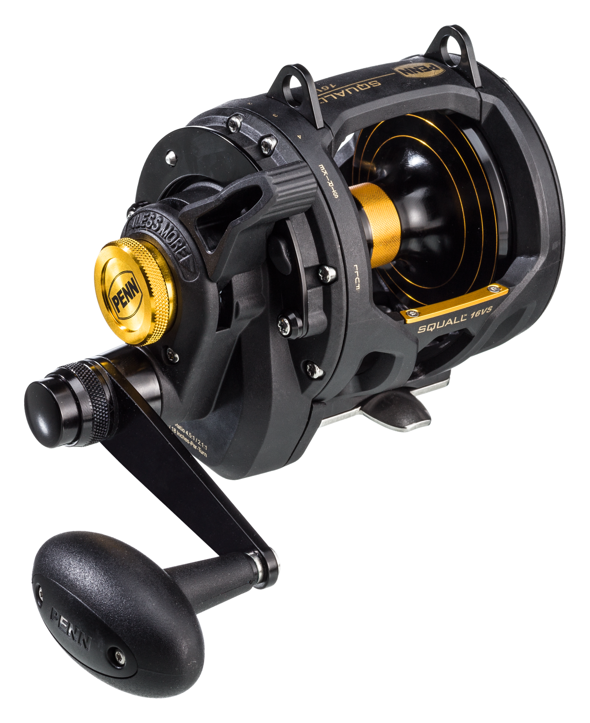 PENN Squall Two-Speed Lever Drag Reel