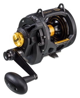 PENN Squall Two-Speed Lever Drag Reel