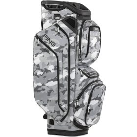 PING 2025 Pioneer Cart Bag - Cloud Camo