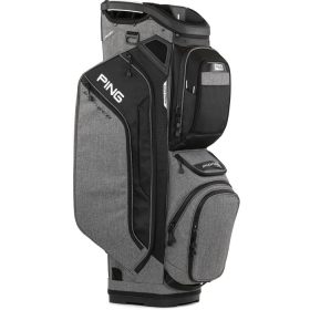 PING 2025 Pioneer Cart Bag - Heather Grey/Black