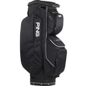 PING 2025 Traverse Cart Bag - Black