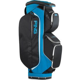 PING 2025 Traverse Cart Bag - Blue/Black