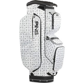 PING 2025 Traverse Cart Bag - Dancing Mr. PING