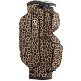 PING 2025 Traverse Cart Bag - Leopard