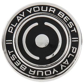 PING Combo Ball Marker Silver/Black