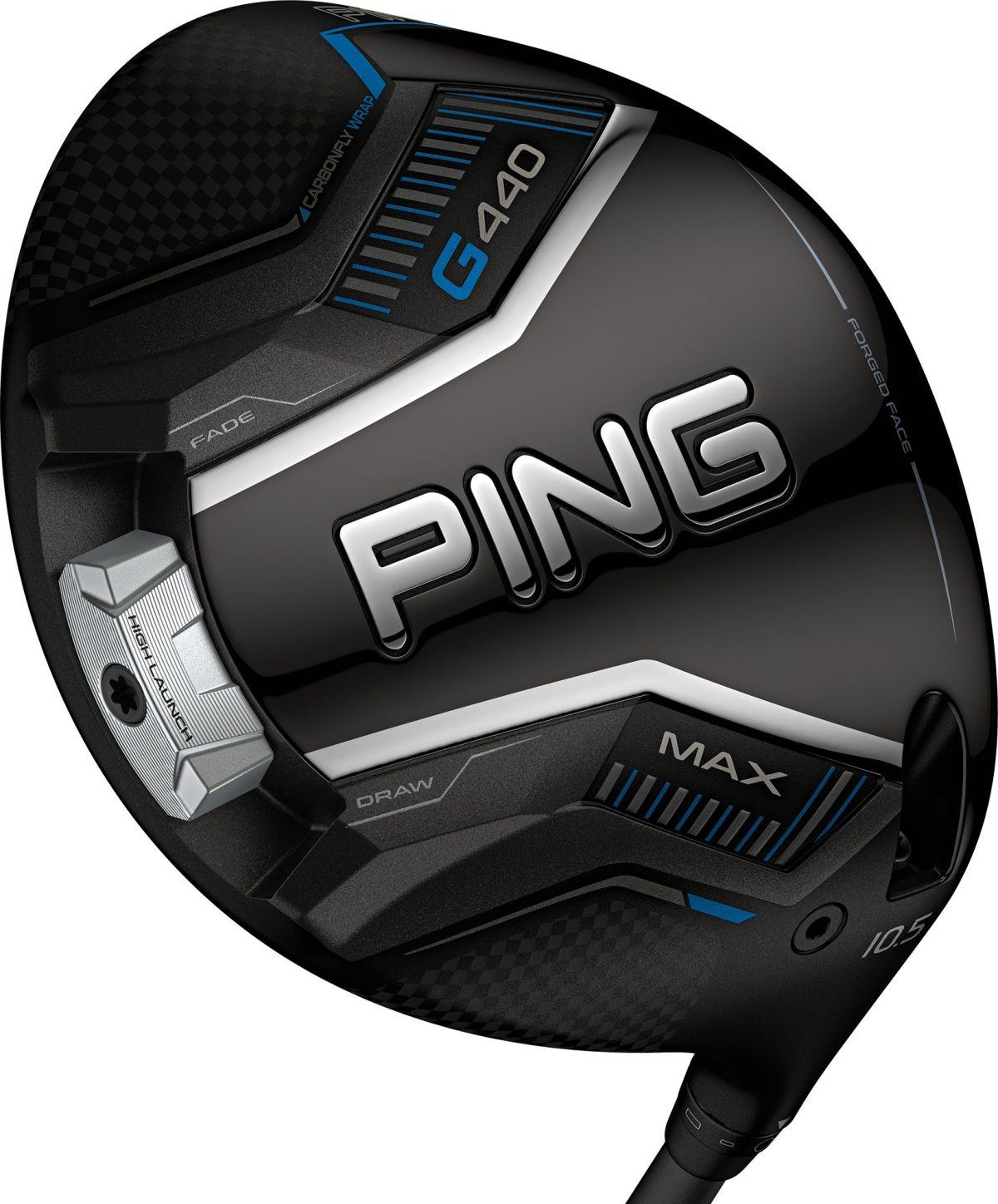 PING G440 HL MAX Driver 2025 - LEFT - ALTA QUICK 45 - 10.5 - Golf Clubs