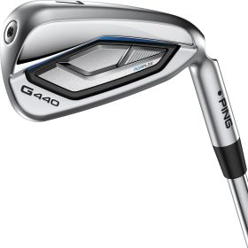 PING G440 Irons 2025 - LEFT - AWT 3.0 REGULAR - BLACK - Golf Clubs