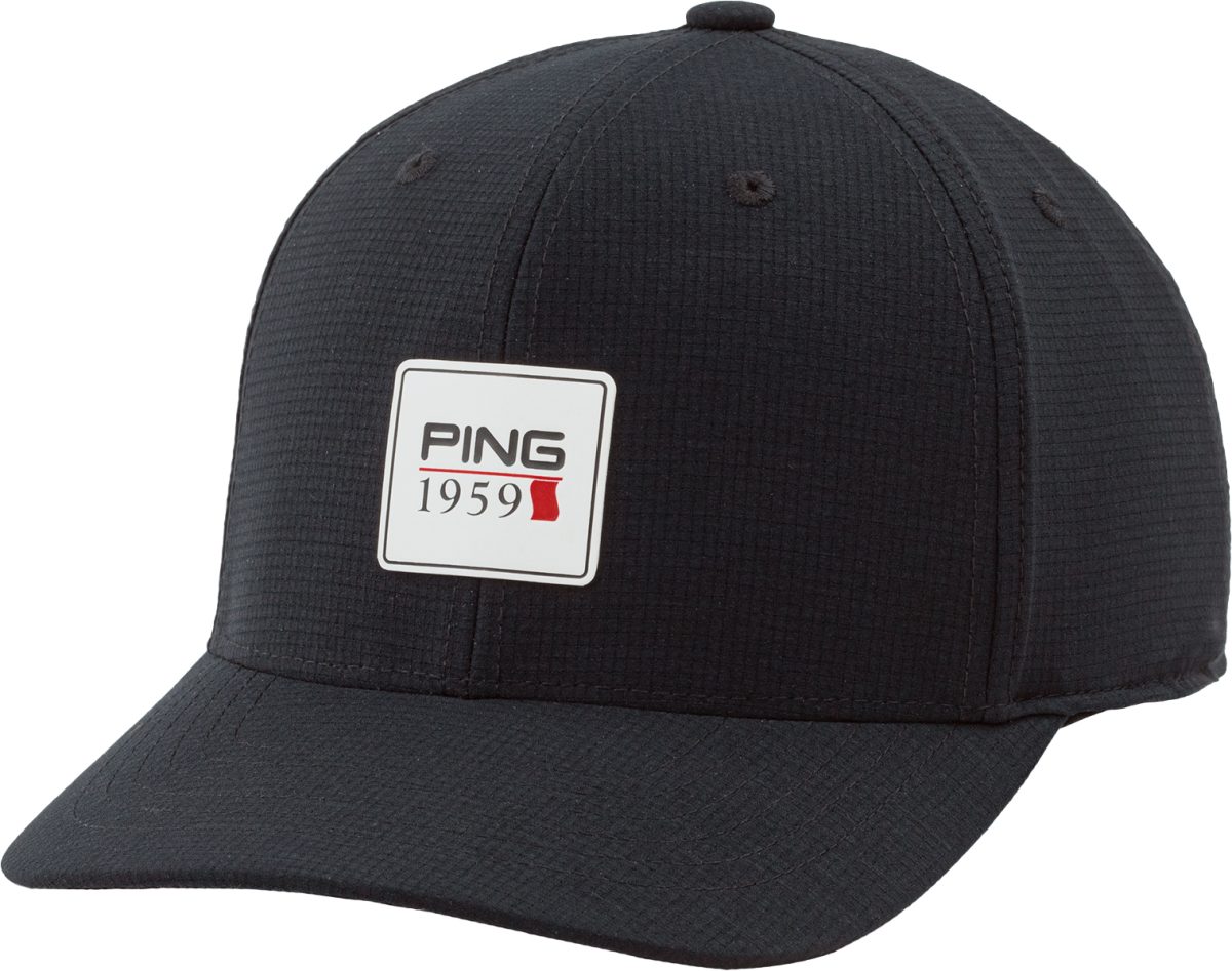 PING Gimme Men's Golf Hat - Black