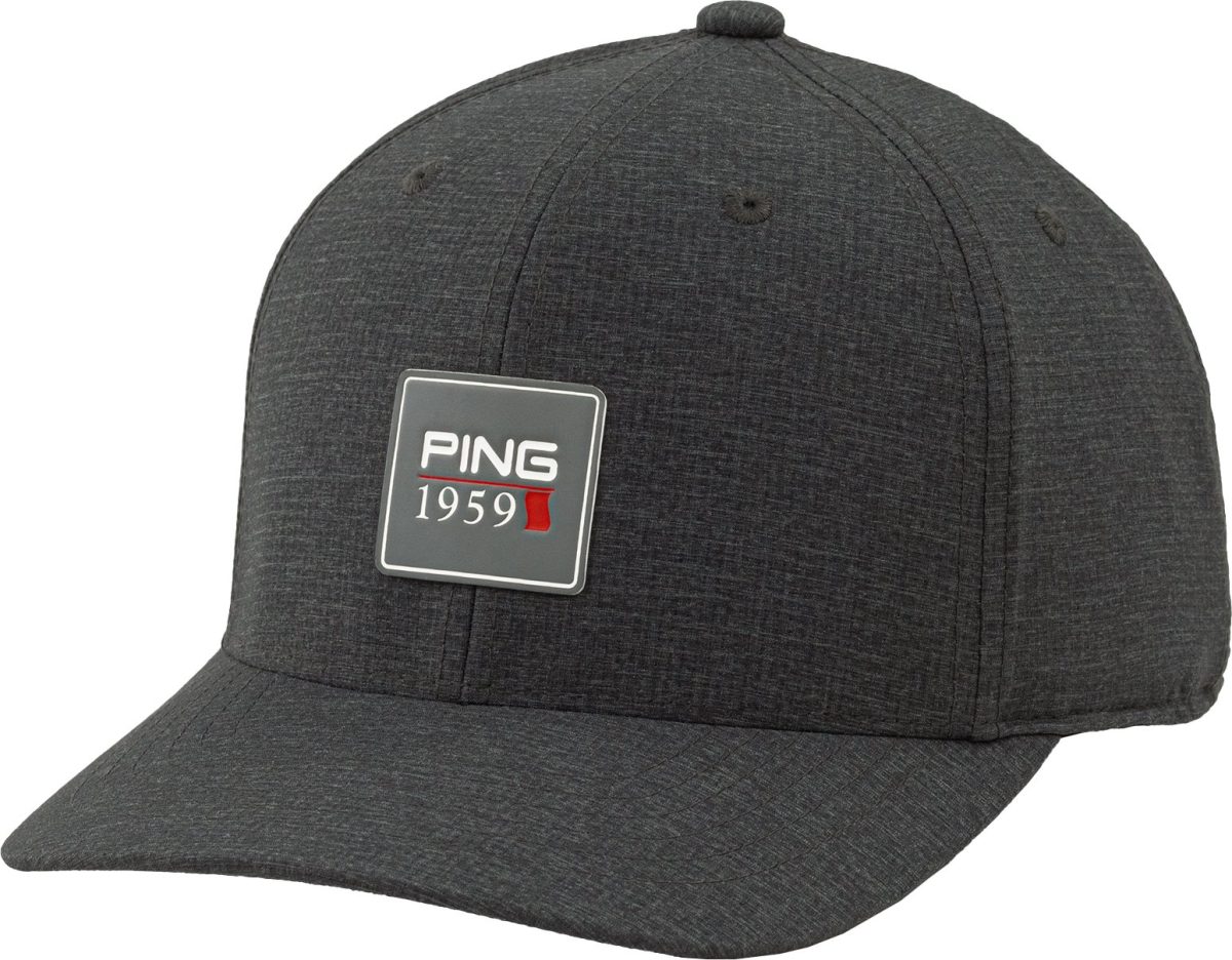 PING Gimme Men's Golf Hat - Grey