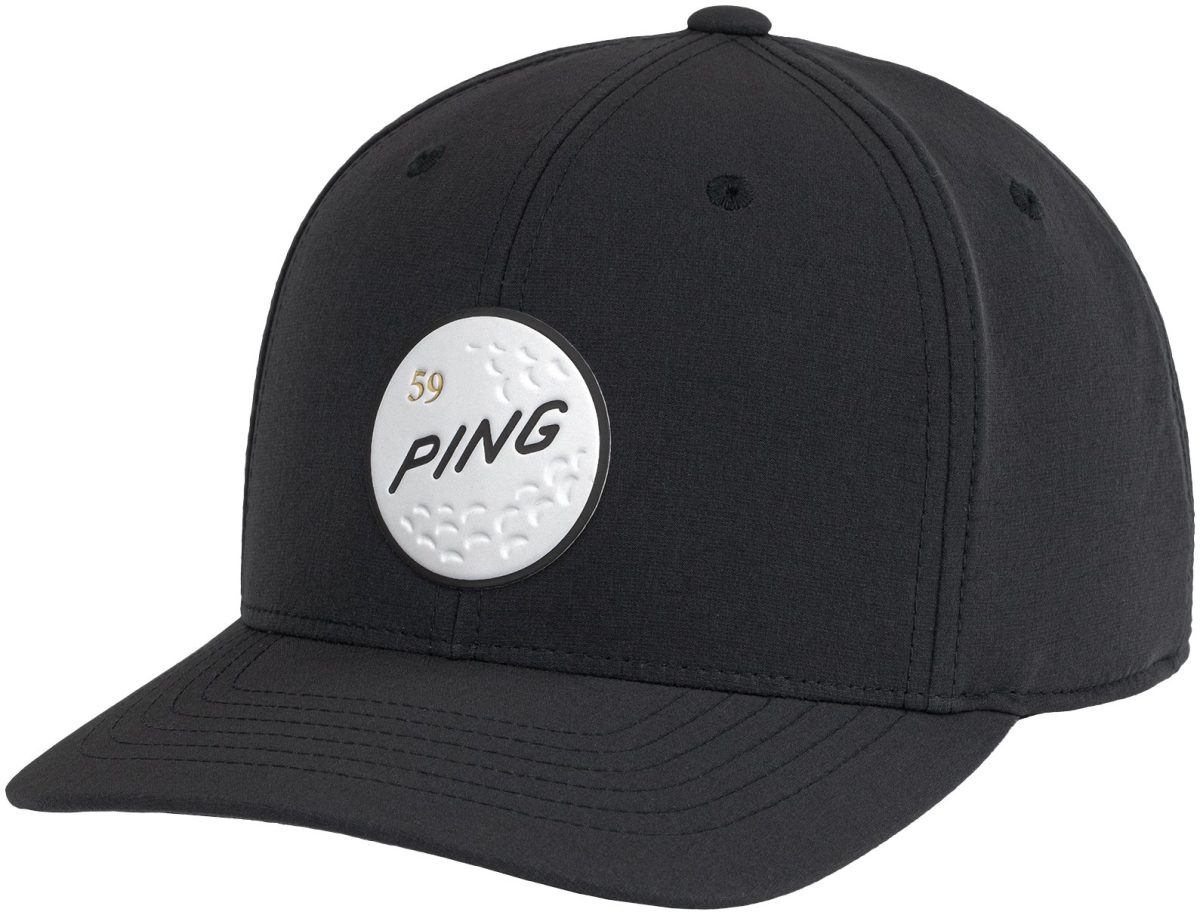 PING Gutty Men's Golf Hat - Black