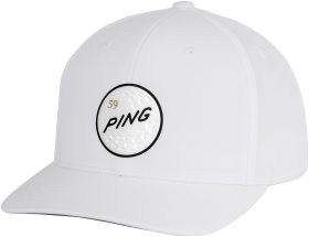 PING Gutty Men's Golf Hat - White