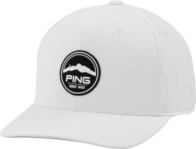 PING Honors Men's Golf Hat - White